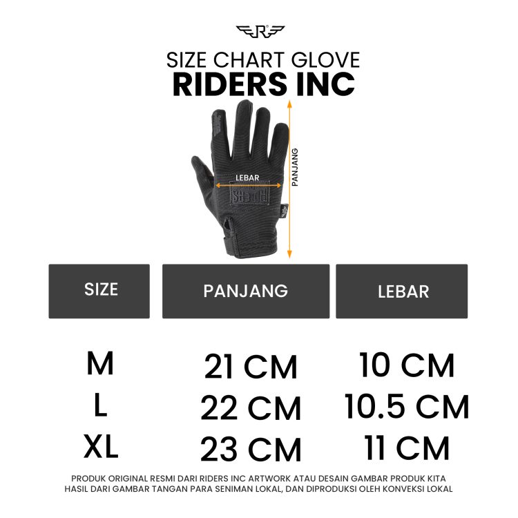 RIMC Gloves Travers - Gambar 8
