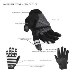 RIMC Gloves Magpies - Gambar 6