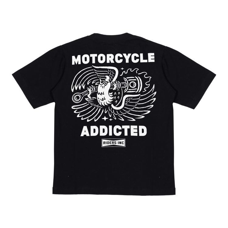 Tshirt Addicted - Gambar 3