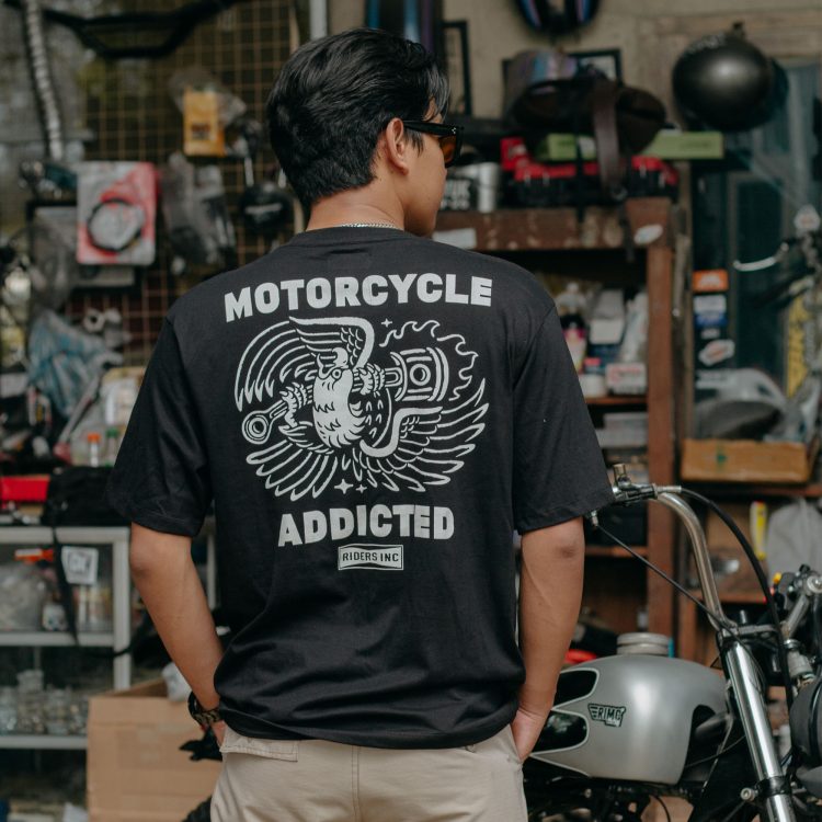 Tshirt Addicted - Gambar 8