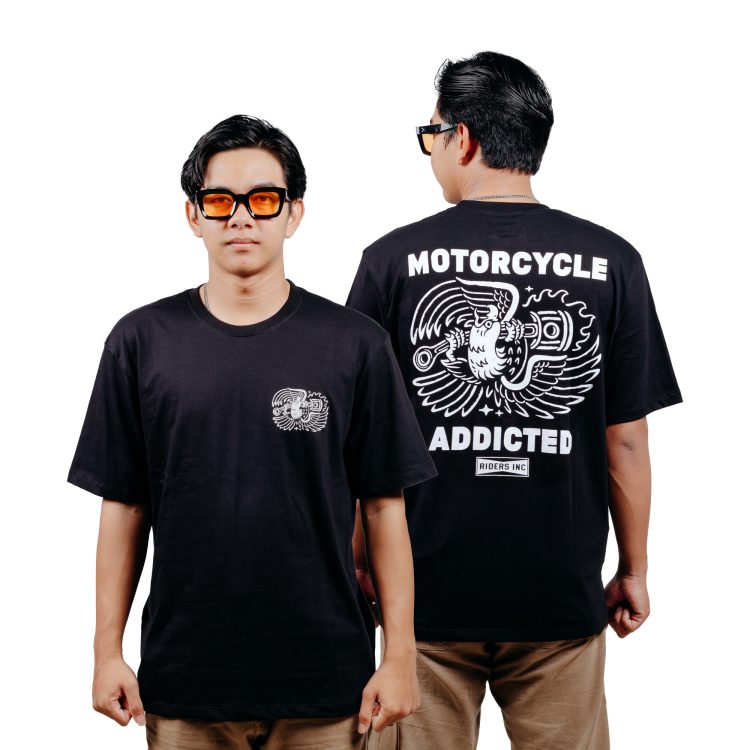 Tshirt Addicted - Gambar 7