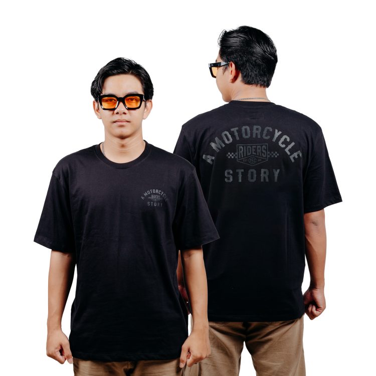 Tshirt Mosty BOB Short - Gambar 8