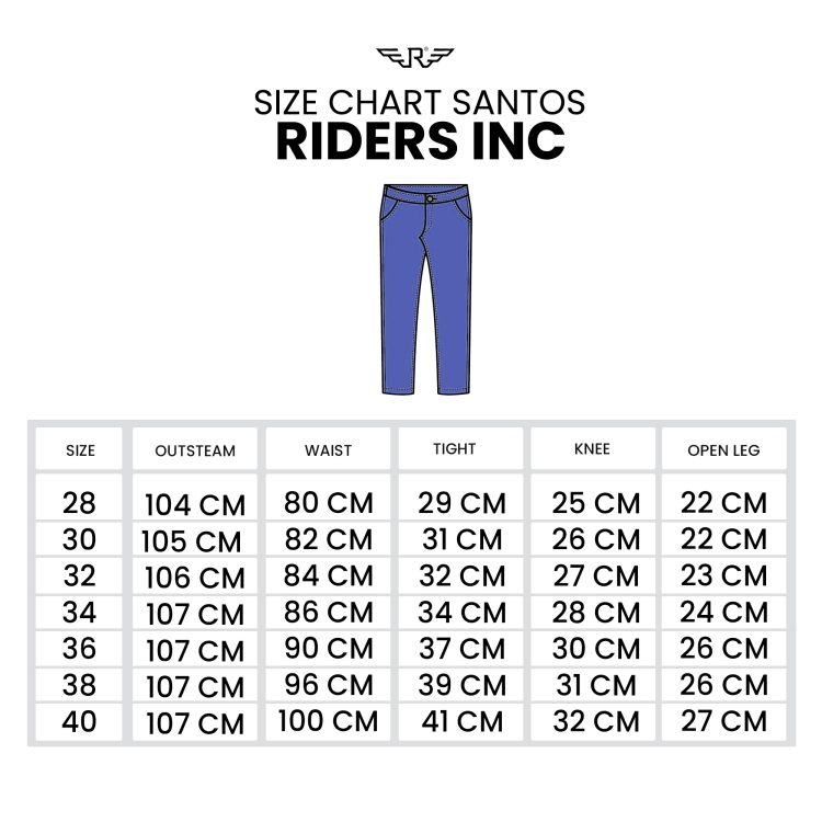 RIMC Workpants Santos Navy - Gambar 7