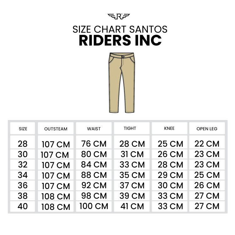 RIMC Workpants Santos Cream - Gambar 5