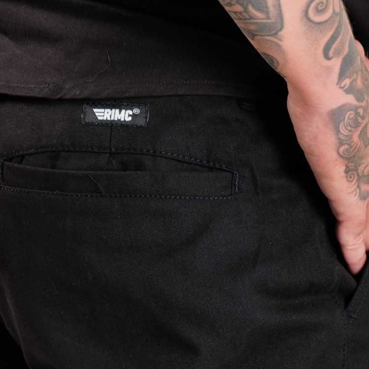 RIMC Workpants Santos Black - Gambar 3