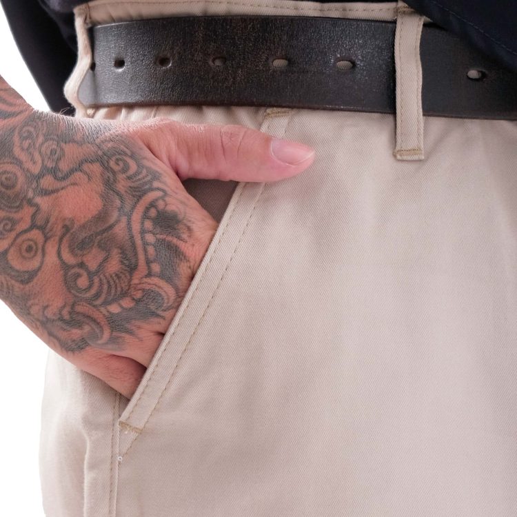 RIMC Workpants Santos Cream - Gambar 3