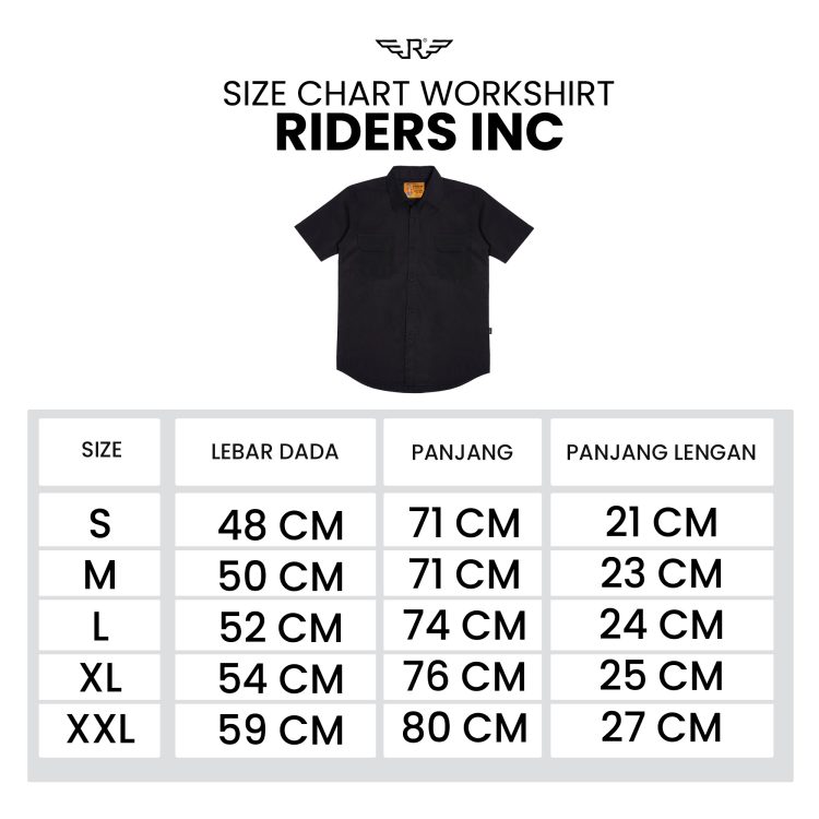 RIMC Workshirt Tigre Navy - Gambar 9