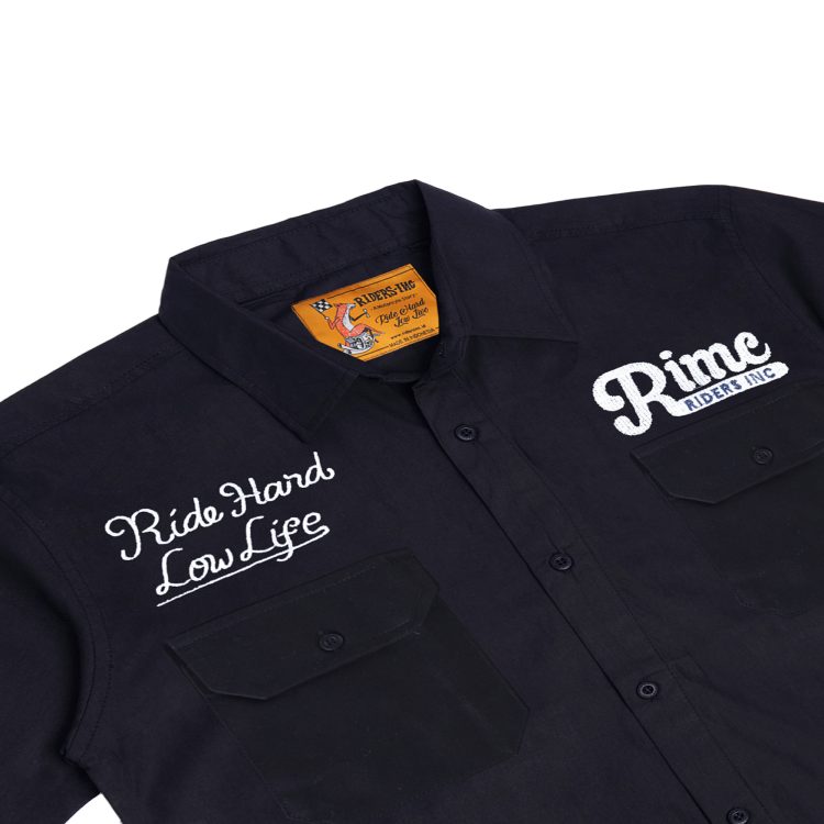 RIMC Workshirt Tigre Navy - Gambar 6