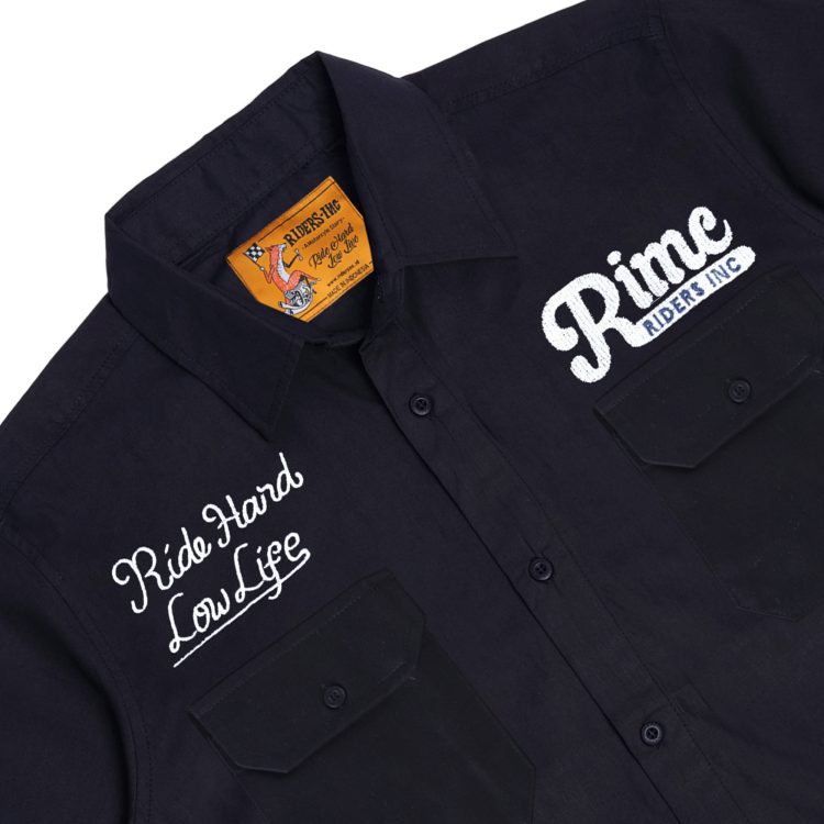 RIMC Workshirt Tigre Navy - Gambar 4