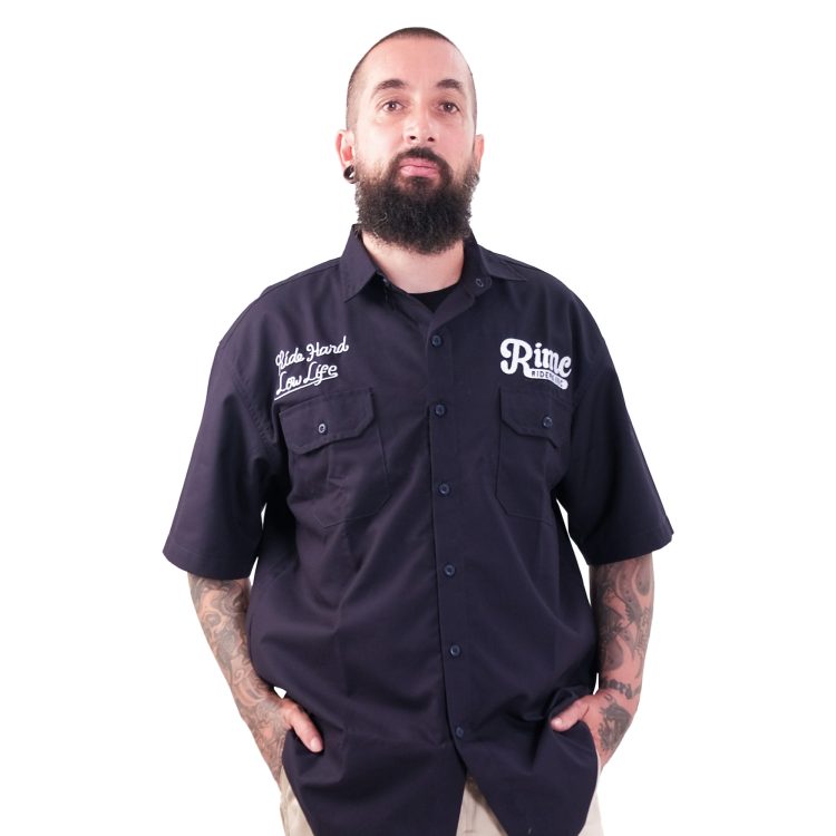 RIMC Workshirt Tigre Navy - Gambar 3