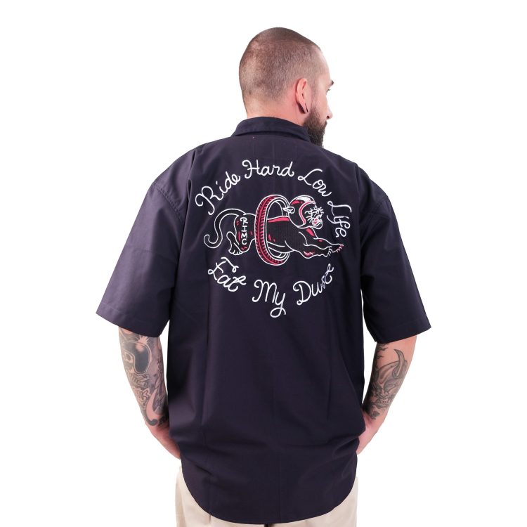 RIMC Workshirt Tigre Navy - Gambar 2
