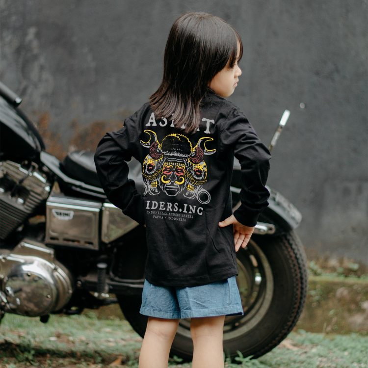 KTR Kids Tshirt Asmat - Gambar 3