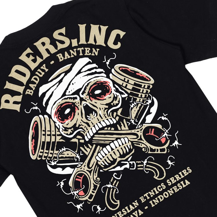 KTR Kids Tshirt Baduy - Gambar 3