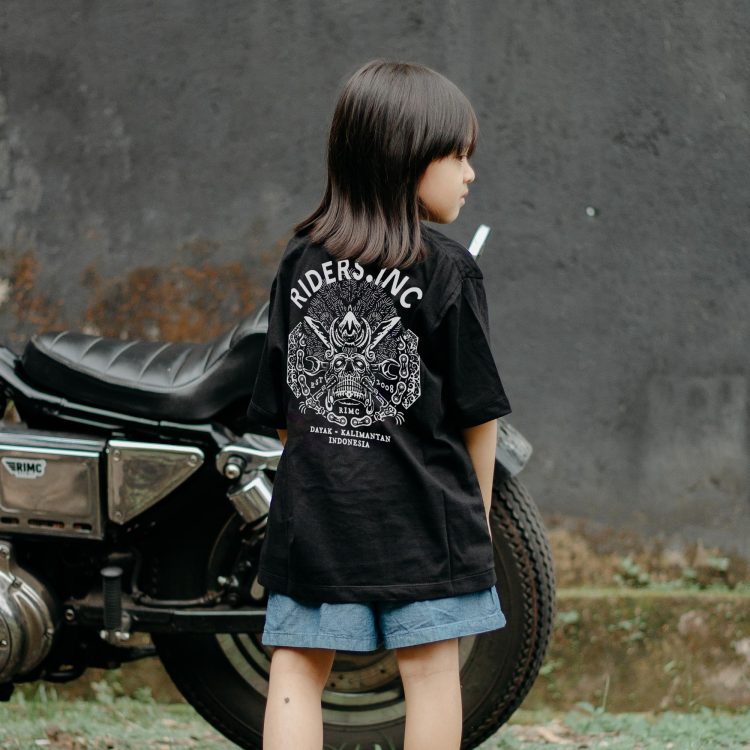 KTR Kids Tshirt Dayak - Gambar 7