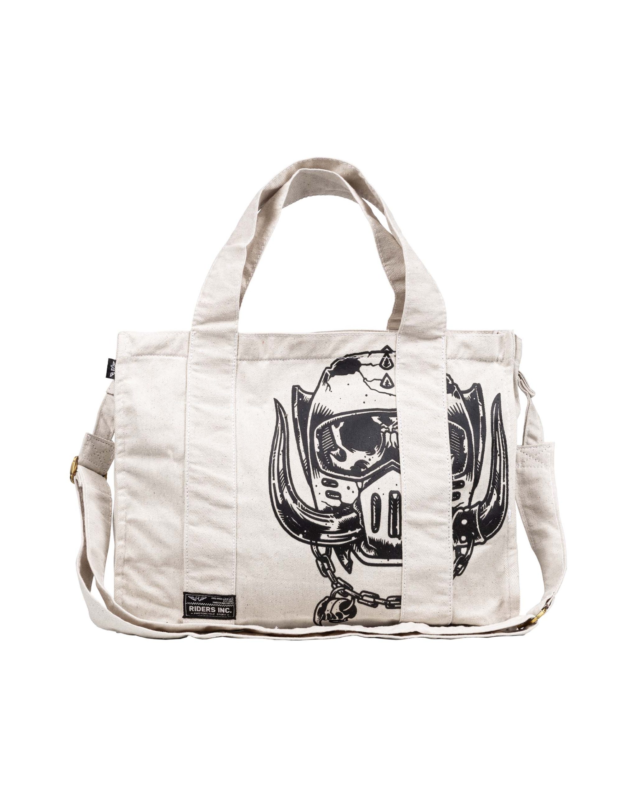 RIMC Totebag Hogskull