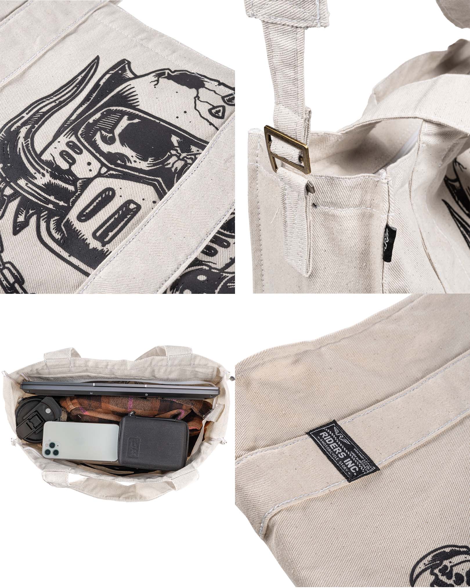 RIMC Totebag Hogskull - Image 6