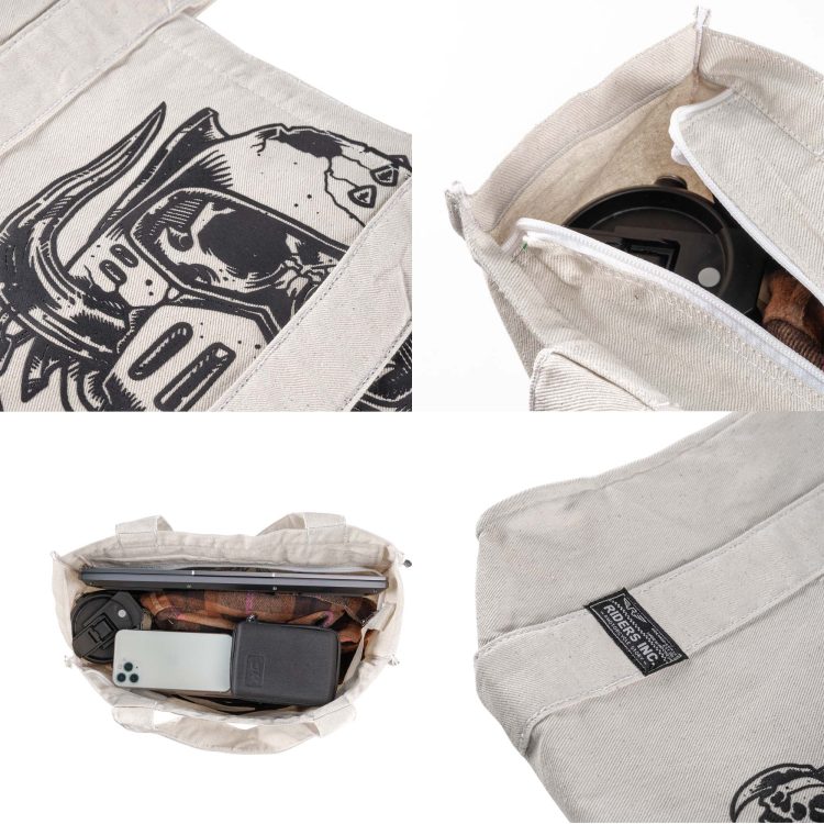 RIMC Totebag Hogskull - Gambar 5