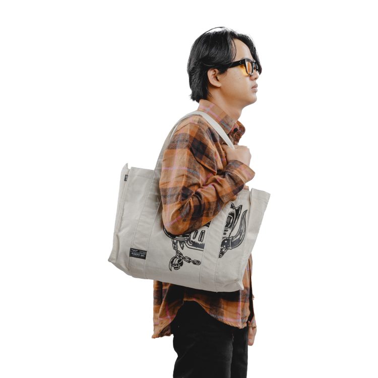 RIMC Totebag Hogskull - Gambar 11