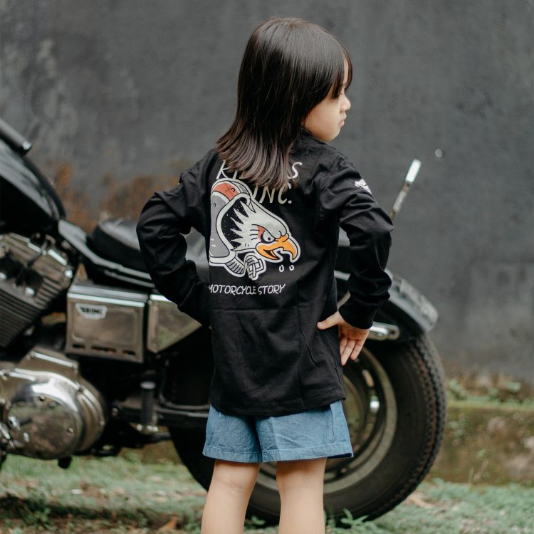KTR Kids Tshirt Washi - Gambar 3