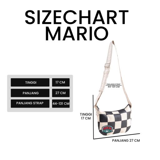 RIMC Sling Bag Mario - Gambar 5