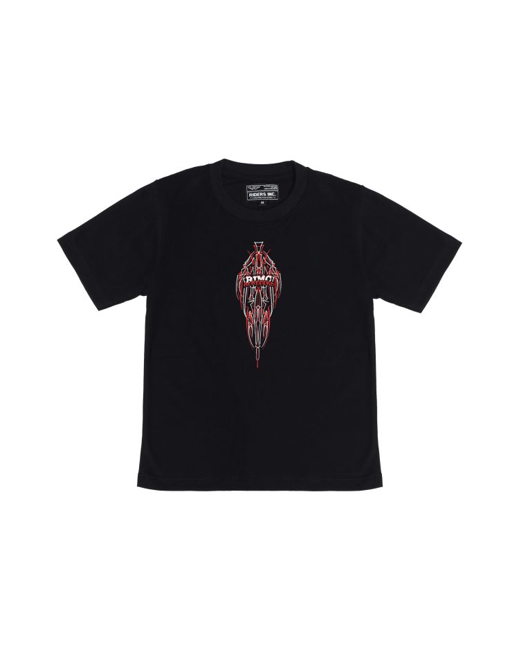 RIMC X Rakhablek Tshirt Blekletters