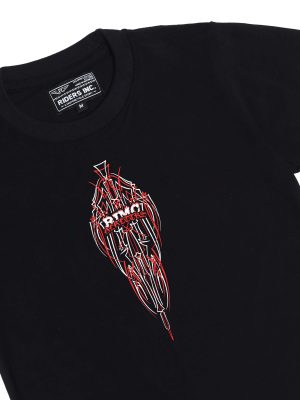 RIMC X Rakhablek Tshirt Blekletters - Image 3