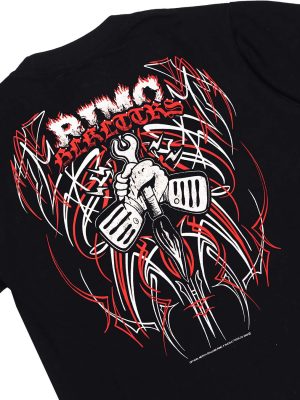 RIMC X Rakhablek Tshirt Blekletters - Image 4