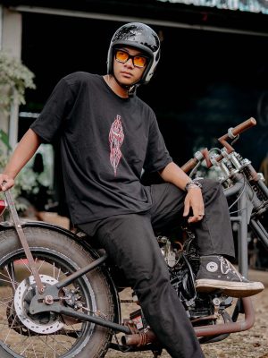 RIMC X Rakhablek Tshirt Blekletters - Image 5