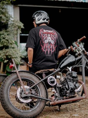 RIMC X Rakhablek Tshirt Blekletters - Image 6