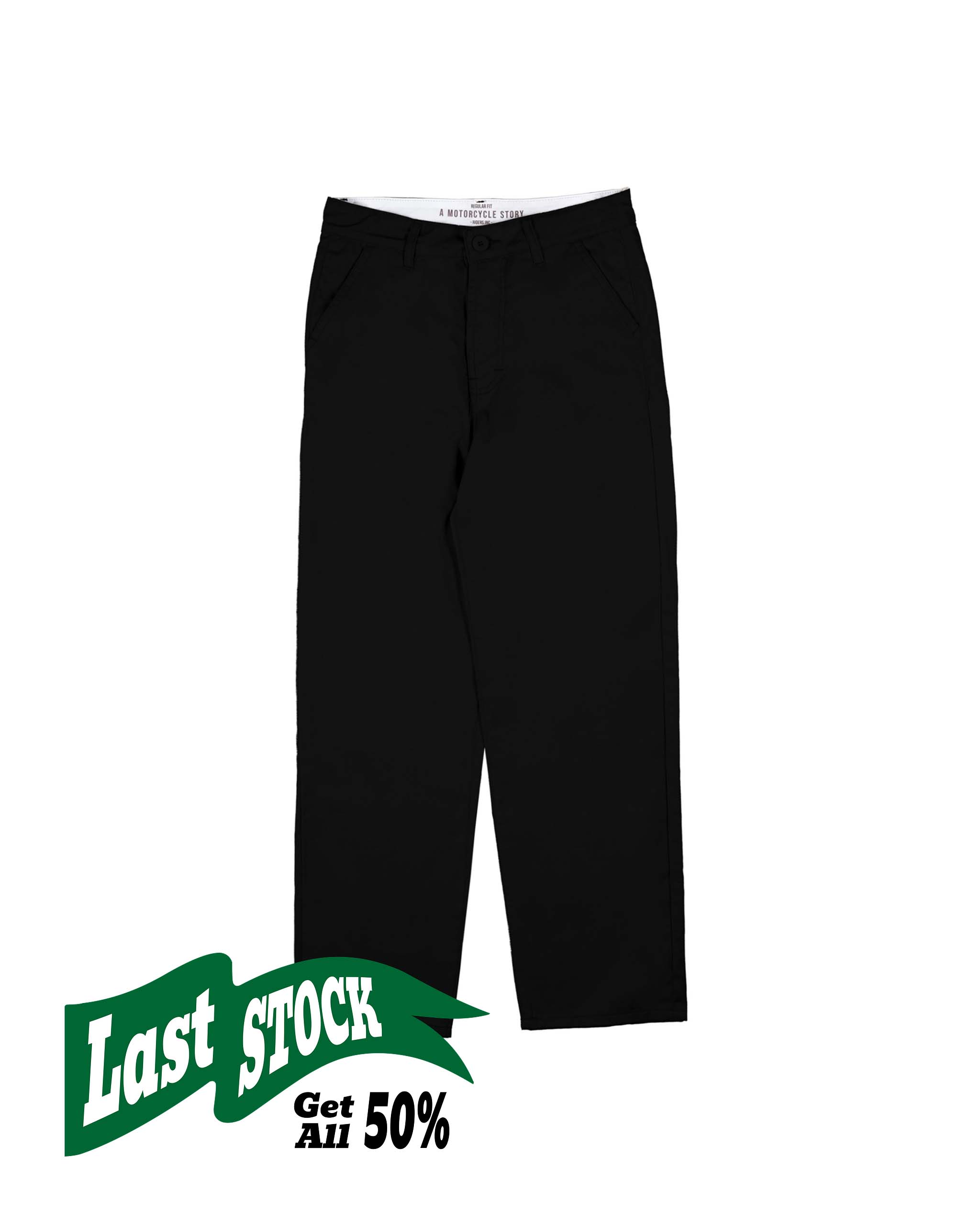 RIMC Workpants Santos Black