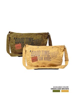 RIMC Tas Selempang Dante - Newspaper Bag Unisex