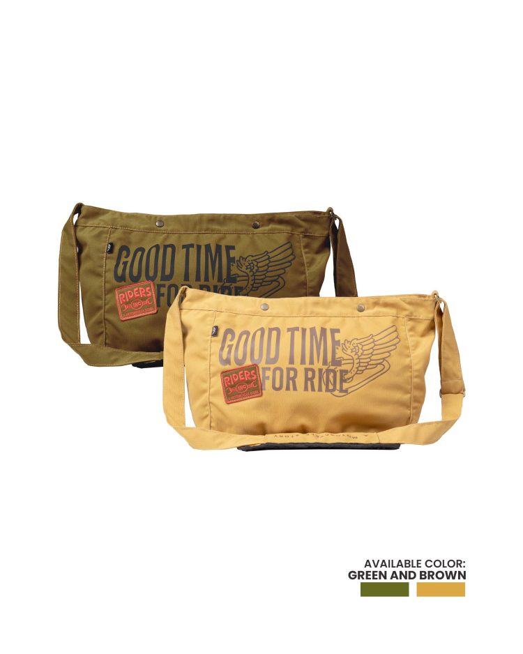 RIMC Tas Selempang Dante - Newspaper Bag Unisex