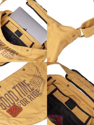 RIMC Tas Selempang Dante - Newspaper Bag Unisex - Image 6