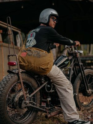 RIMC Tas Selempang Dante - Newspaper Bag Unisex - Image 8