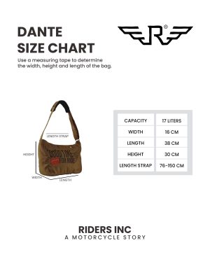 RIMC Tas Selempang Dante - Newspaper Bag Unisex - Image 9
