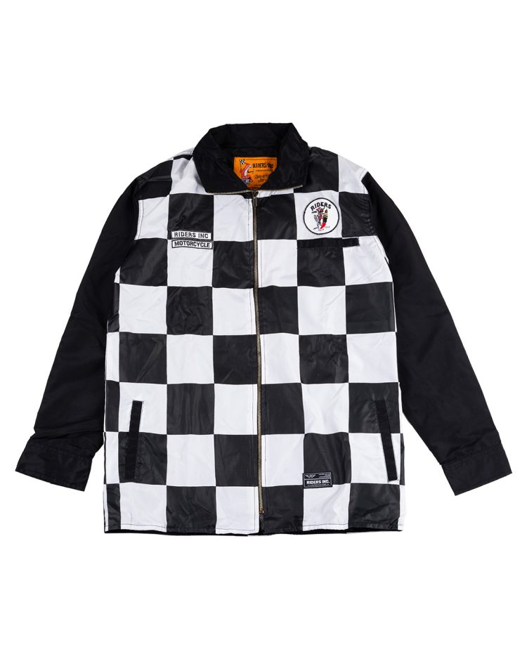 Jaket Windbreaker Halma