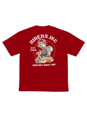 Tshirt Sugoti Red - Image 2