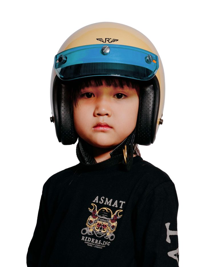 RIMC Doja Kids Beige Glossy
