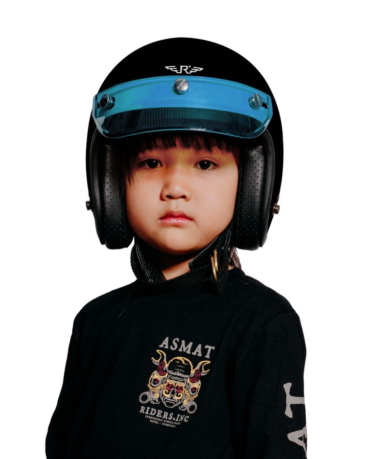 RIMC Doja Kids Black Glossy