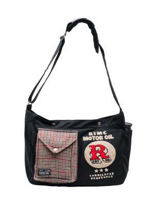 RIMC Tas Slempang Carlos - Newspaper Bag