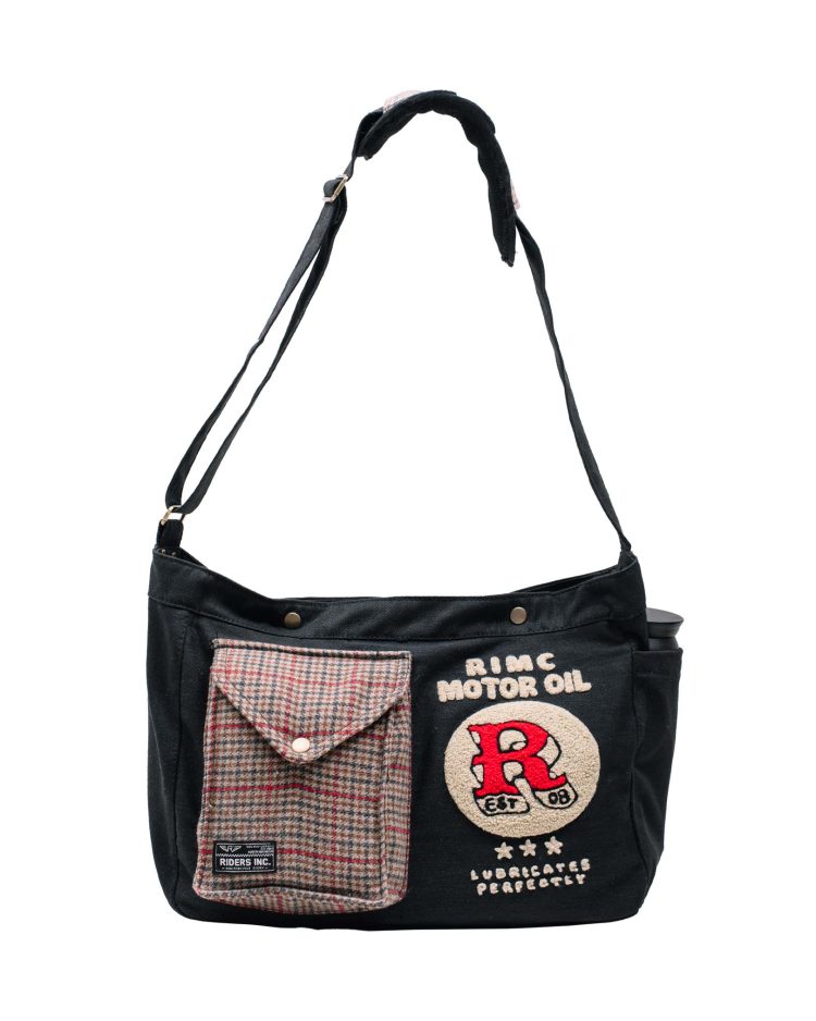 RIMC Tas Slempang Carlos - Newspaper Bag