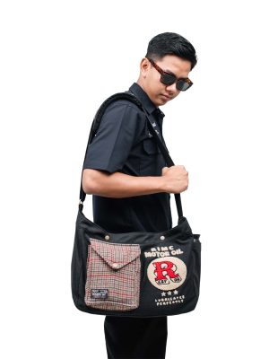 RIMC Tas Slempang Carlos - Newspaper Bag - Image 8