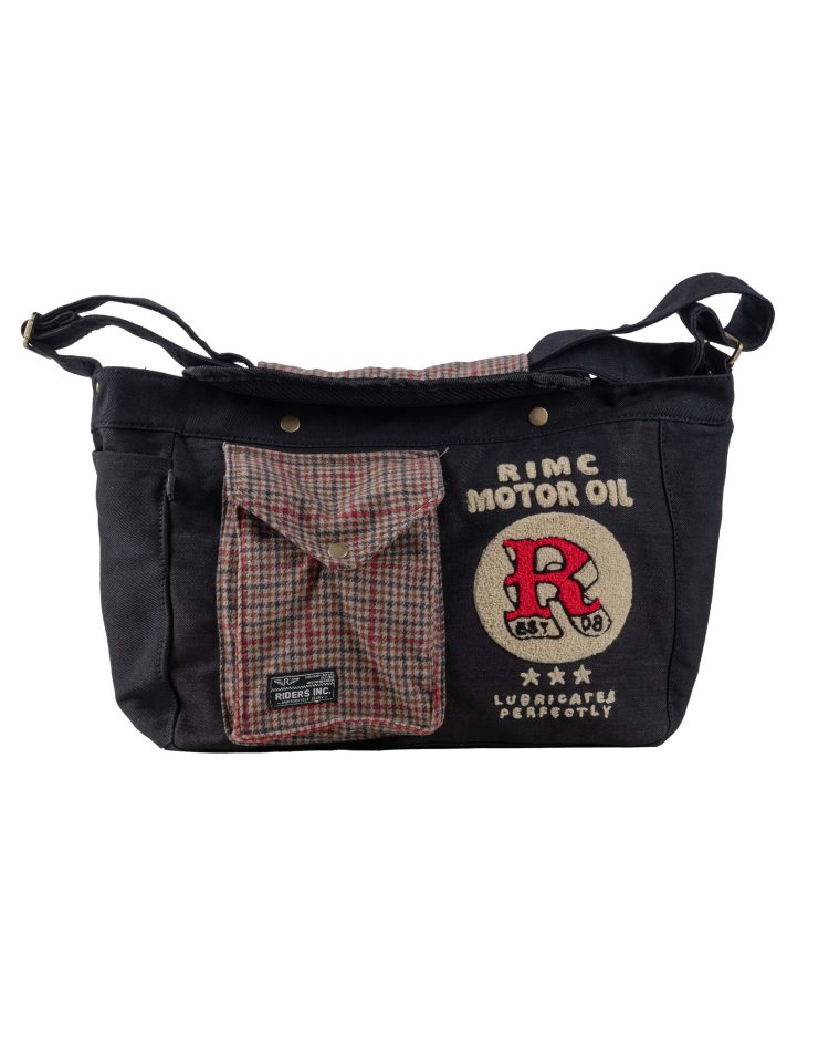 RIMC Tas Slempang Carlos - Newspaper Bag