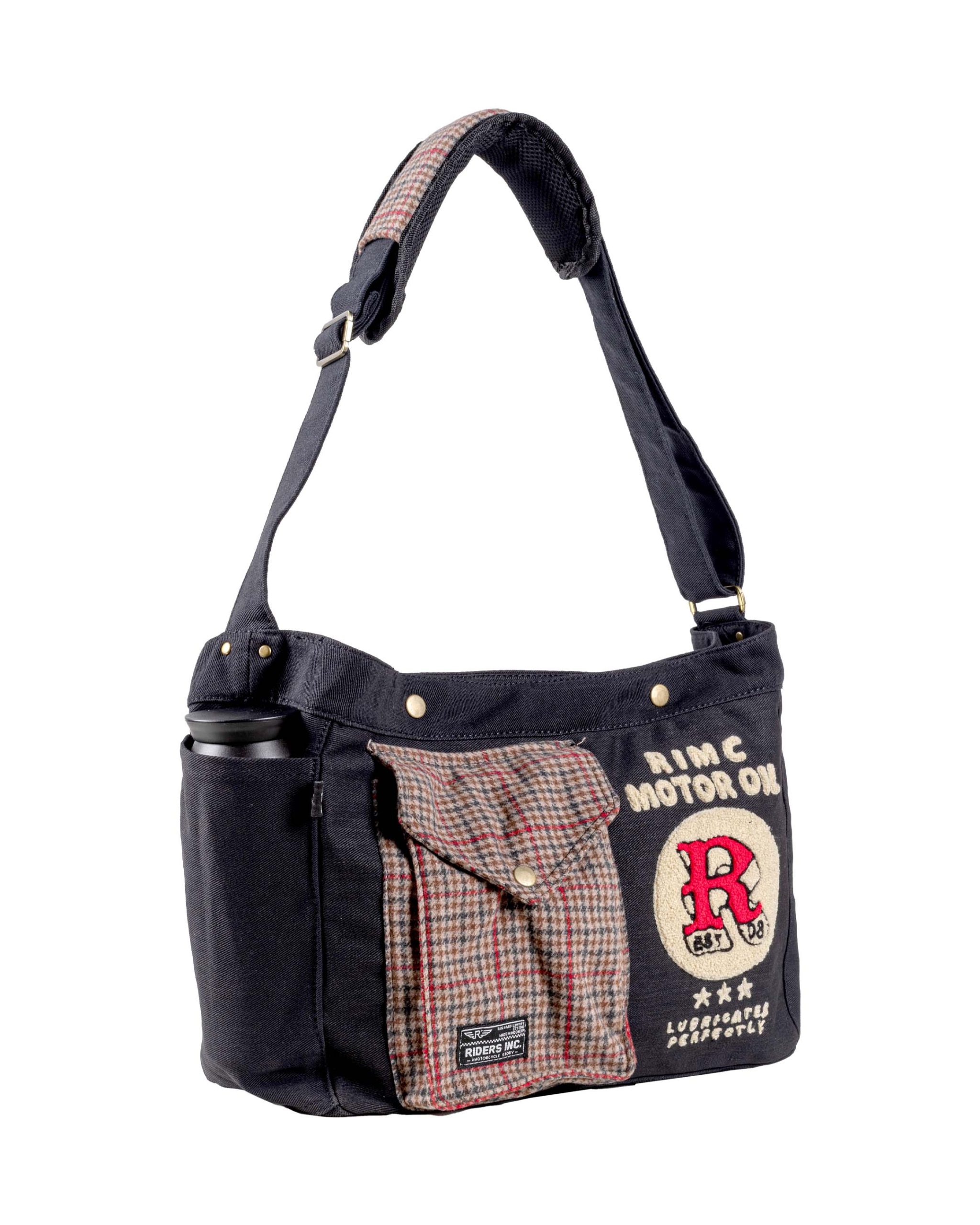 RIMC Tas Slempang Carlos - Newspaper Bag - Image 4