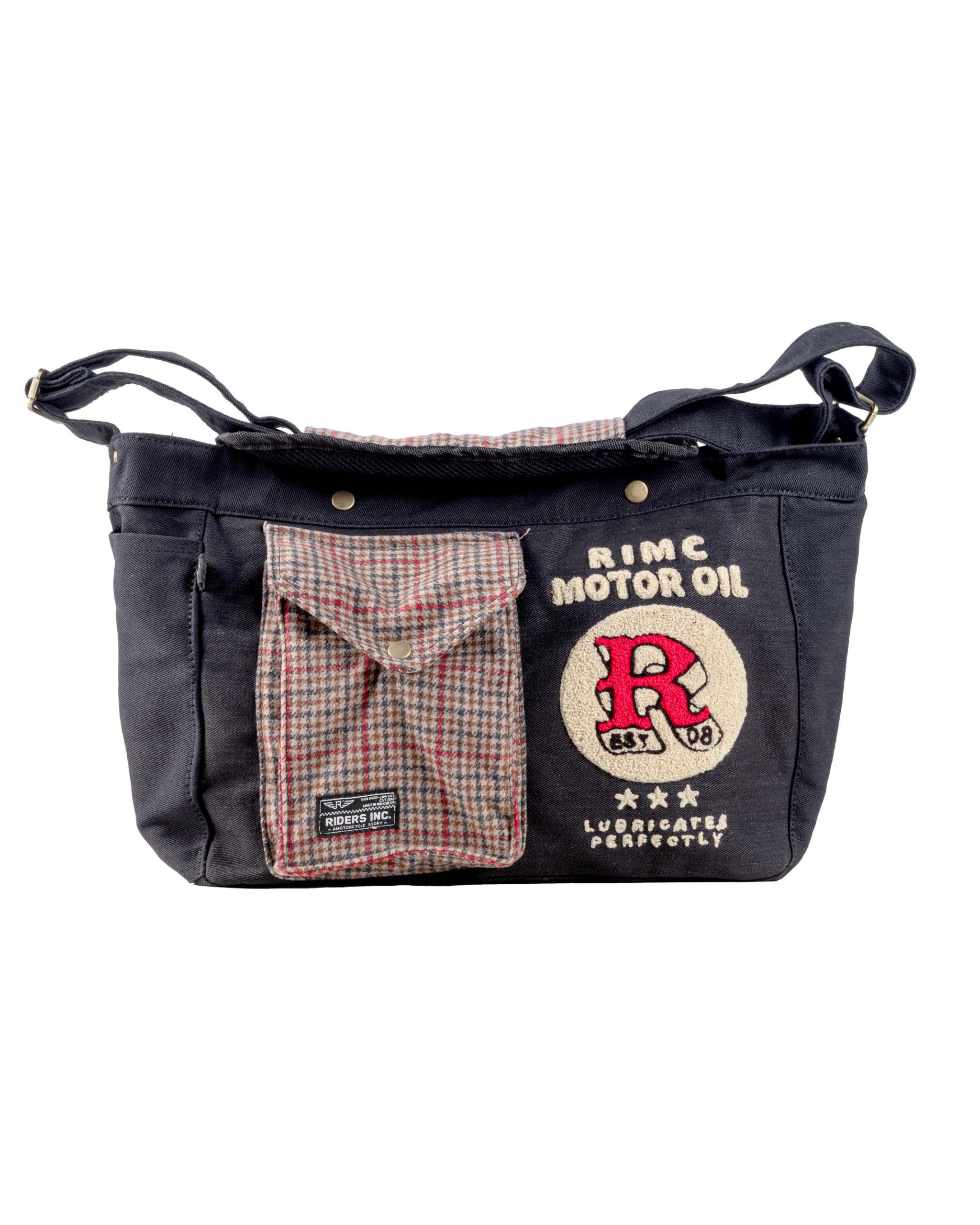 RIMC Tas Slempang Carlos - Newspaper Bag