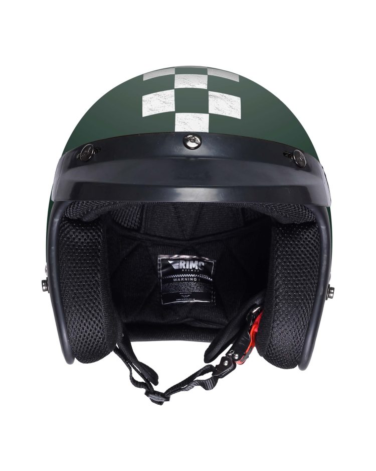 RIMC Helm Checkered Army Dop