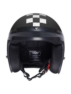 RIMC Helm Checkered Black Matte