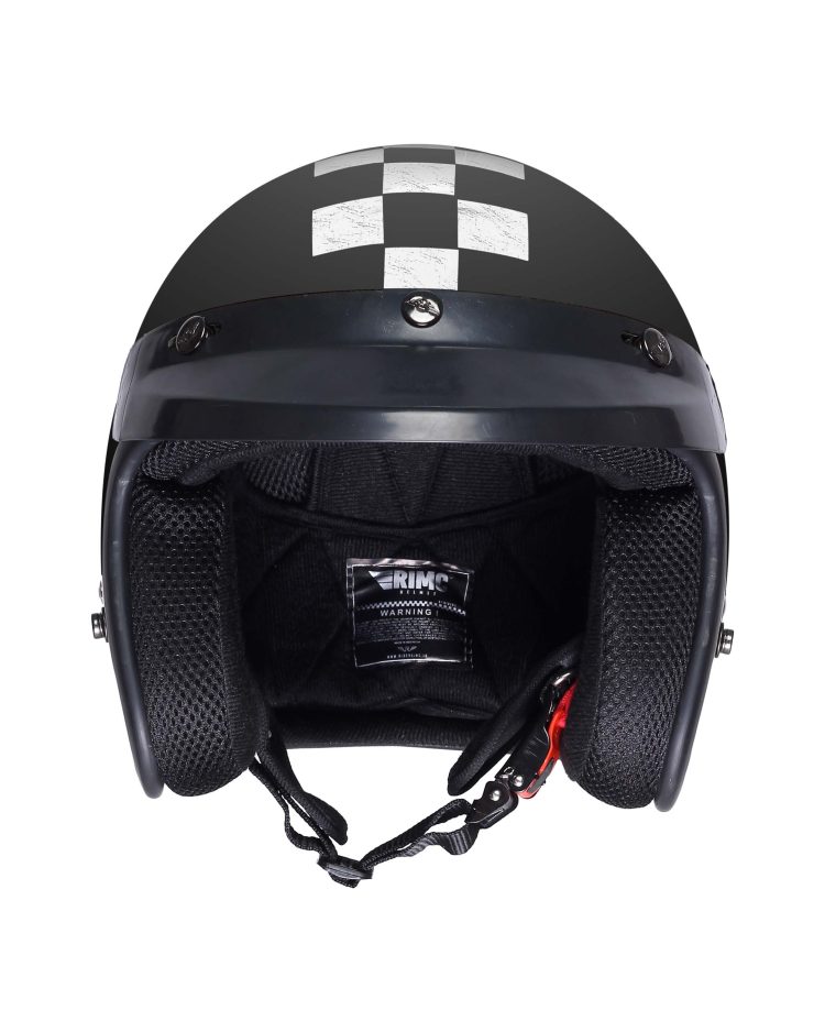 RIMC Helm Checkered Black Matte