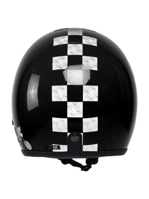 RIMC Helm Checkered Black Glossy - Image 3