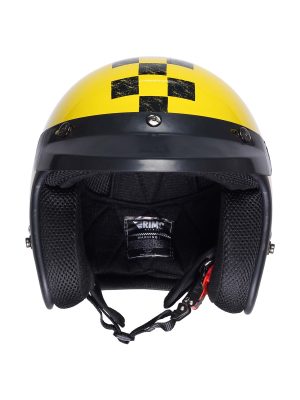 RIMC Helm Checkered Yellow